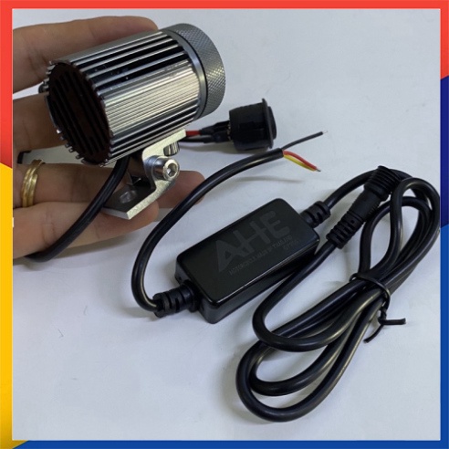 Đèn led trợ sáng mini 2 màu chính hãng AHE