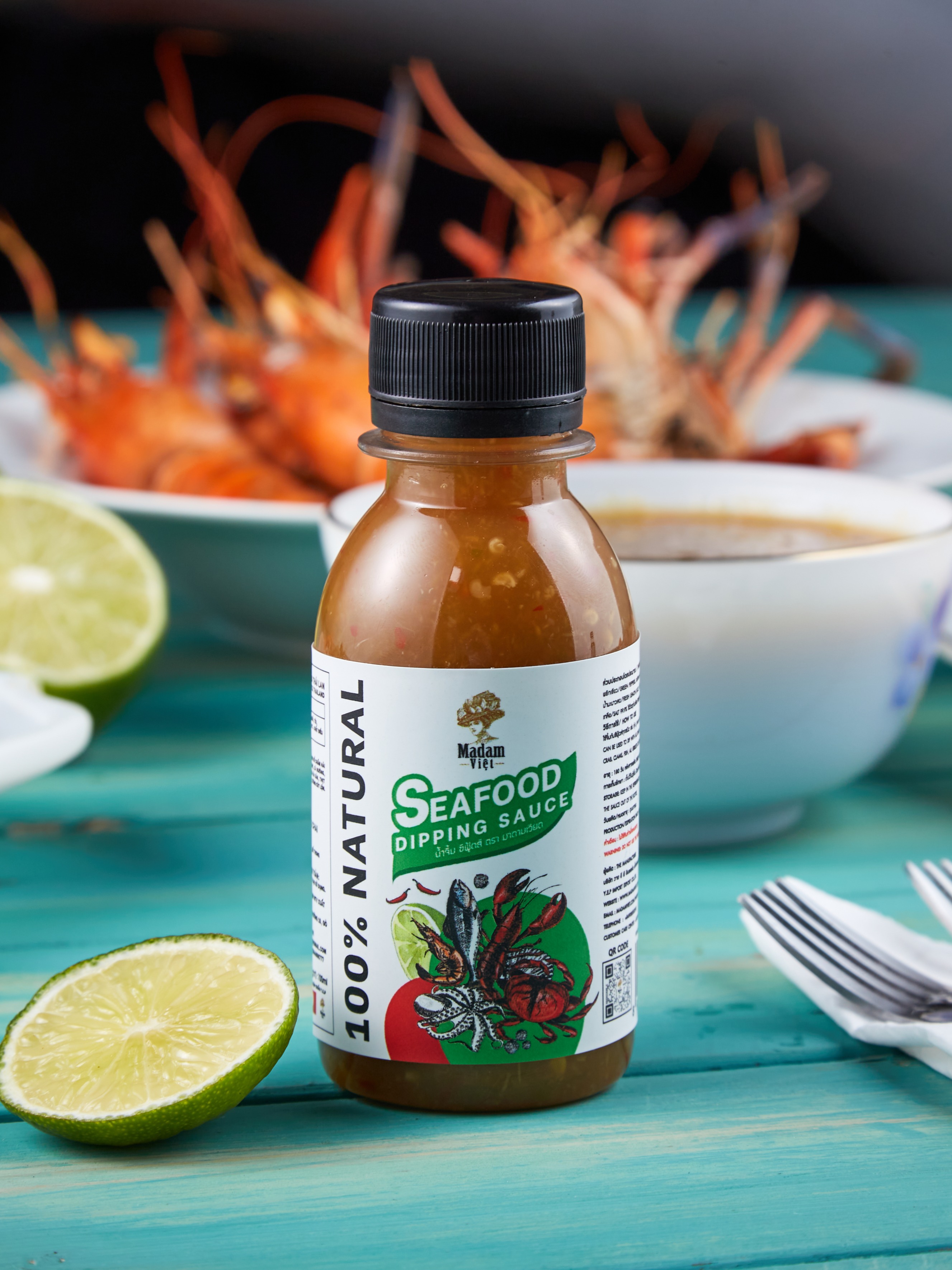Combo 2 Chai Nước Chấm Hải Sản Kiểu Thái