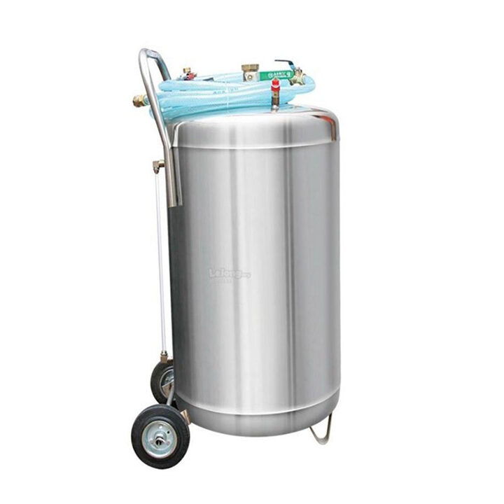 Bình phun bọt tuyết inox 40l le-40i