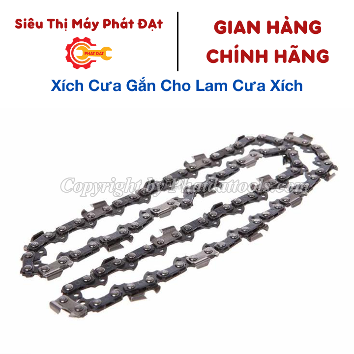 Xích cưa lắp cho lam cưa xích gắn máy mài - Xích cưa cao cấp - Xích cưa cho lam cưa 12 inch
