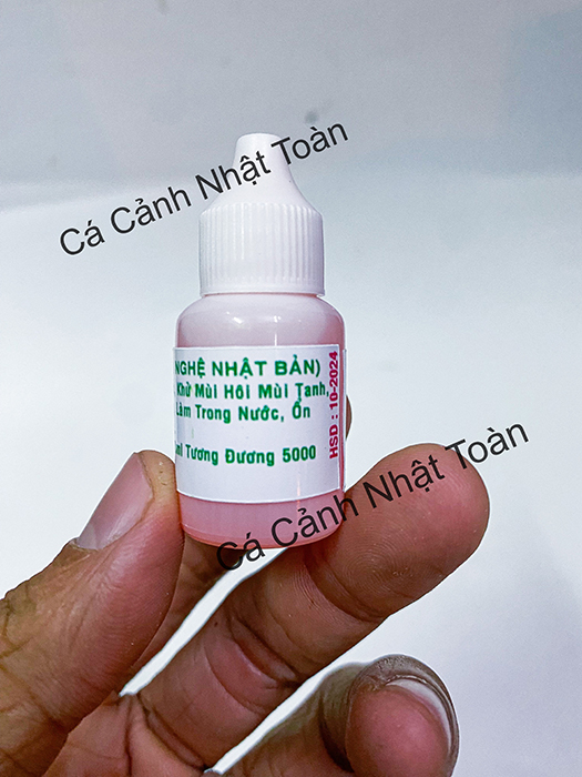 "hoàn tiền đến 10%" chế phẩm vi sinh công nghệ nhật bản cho cá cảnh 10ml