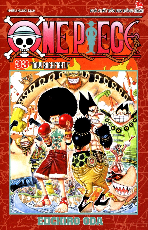 Fahasa - One Piece - Tập 33 (Bản Bìa Rời)