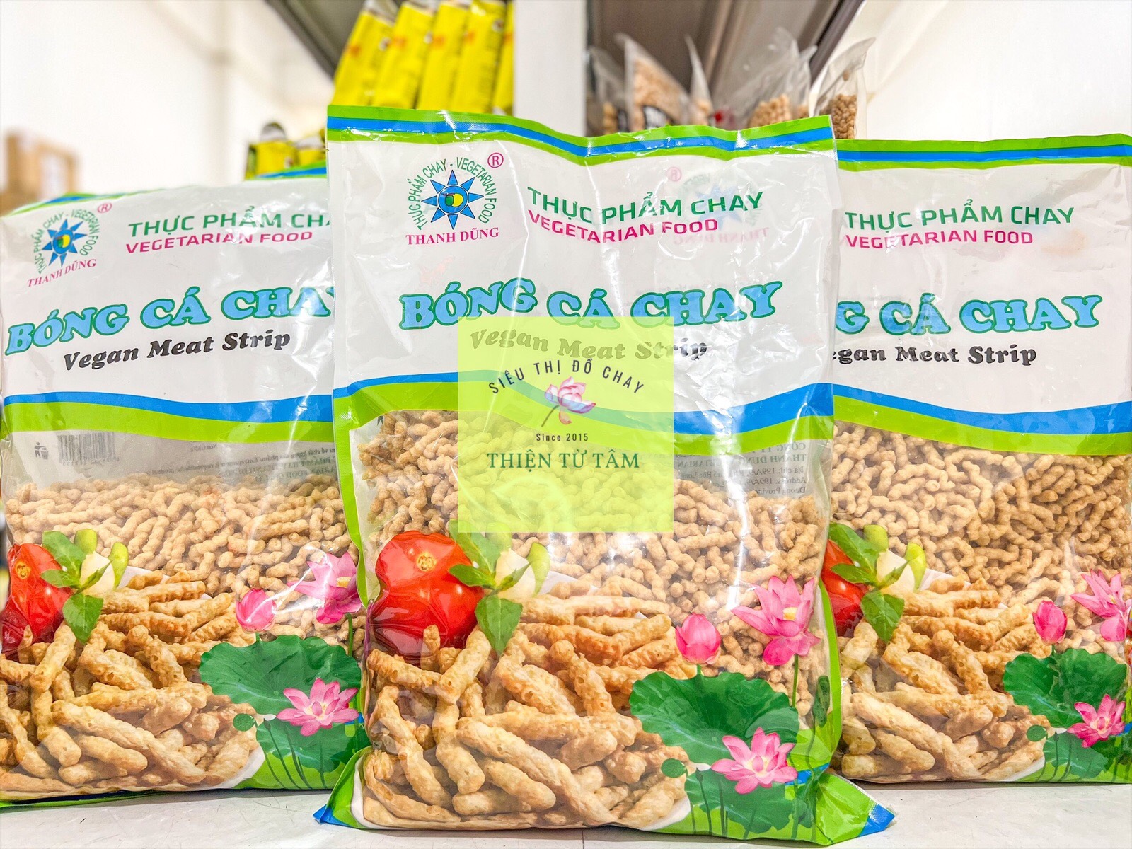 Bóng Cá Chay Thanh Dũng Thơm Ngon Mới Lạ 1kg