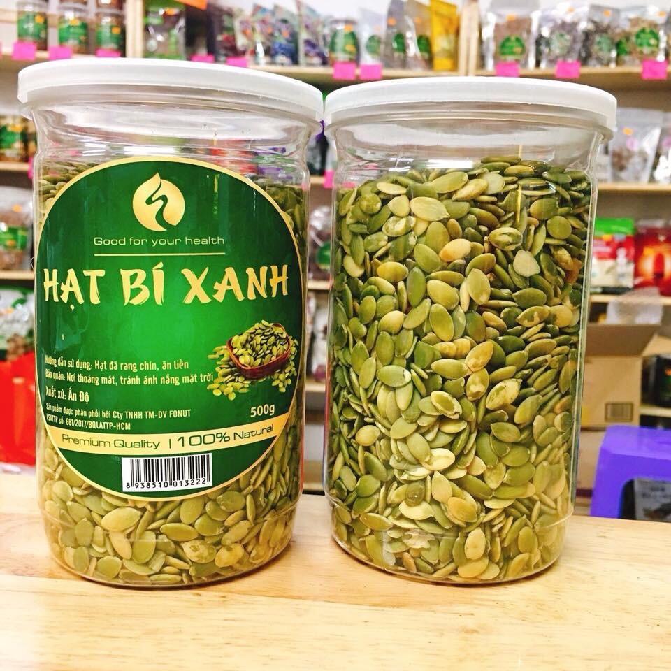 Nhân hạt bí xanh -  500g