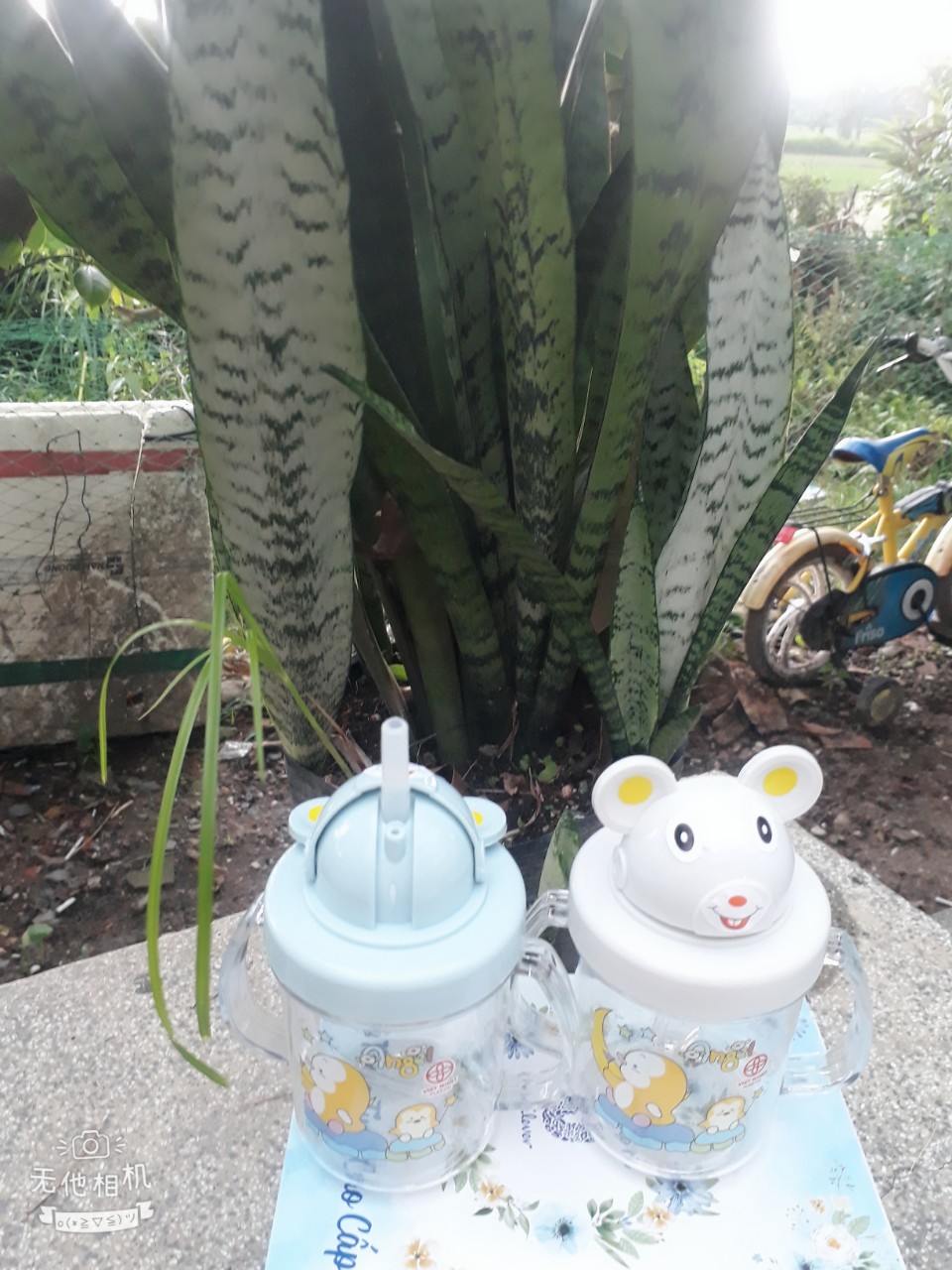BÌNH NƯỚC TẬP UỐNG CHO BÉ