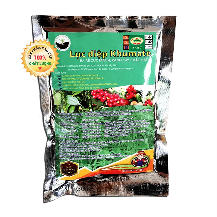 Chế phẩm sinh học KHUMATE -  SIÊU KÍCH RỄ