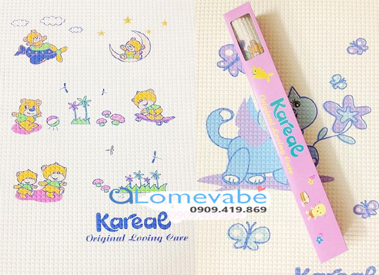 [HCM]Nệm lót cao su Kareal cho bé