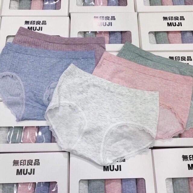 hộp 5 quần lót kháng khuẩn