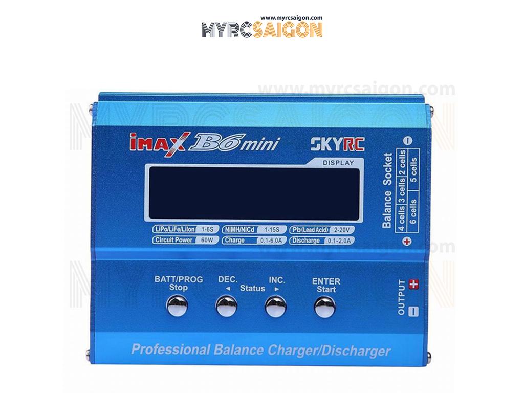 [HCM] SẠC IMAX B6 MINI CHÍNH HÃNG SKYRC