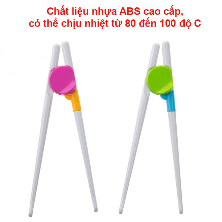 Đũa tập gắp cho bé yêu