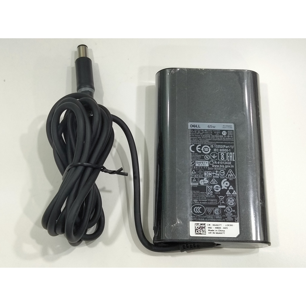Sạc dell 65w oval kim to 19.5v - 3.34a
