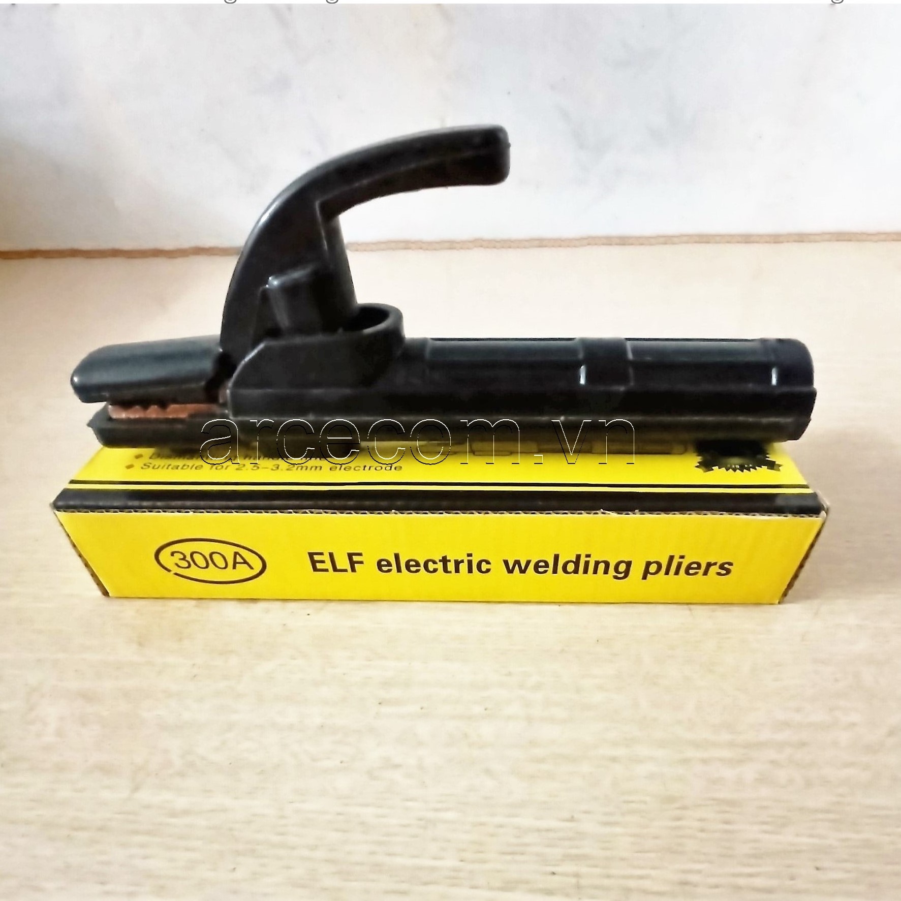 300A Welding Pliers, Black 300A Welding Rod Pliers