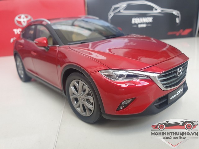 [HCM]Xe mô hình Mazda CX4 tỉ lệ 1:18