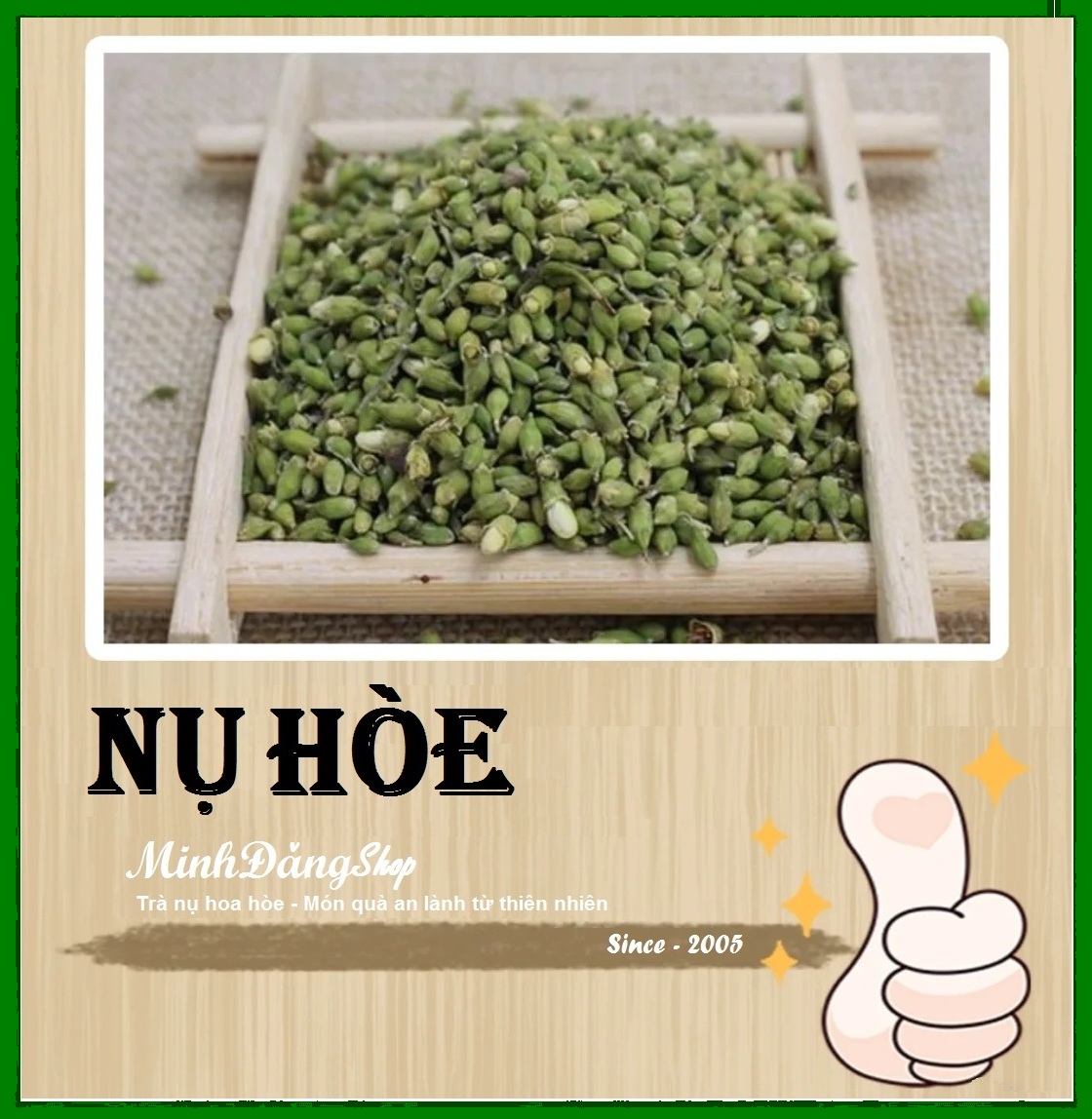 Nụ Hoa Hòe Thái Bình _ Loại 1 (1kg)