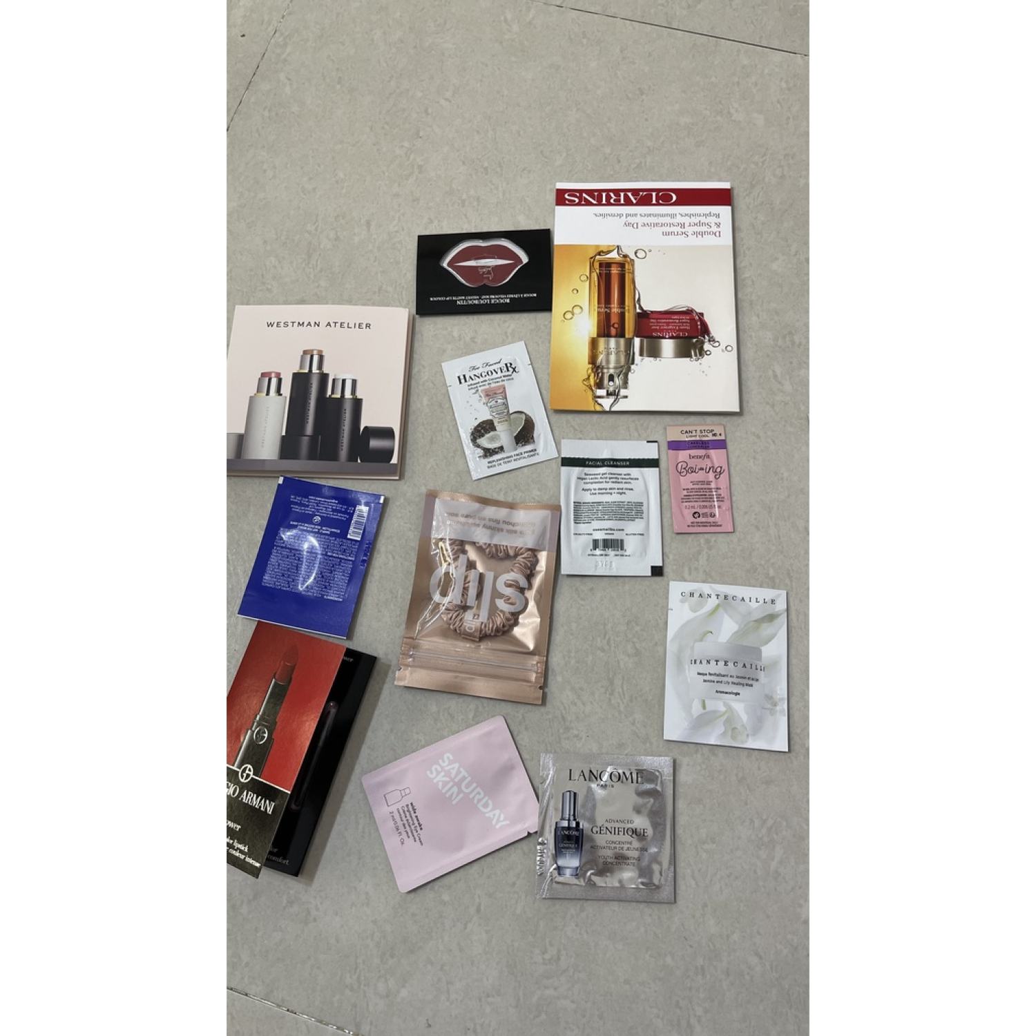[SAMPLE] Minisize dưỡng da và makeup các hãng nổi tiếng