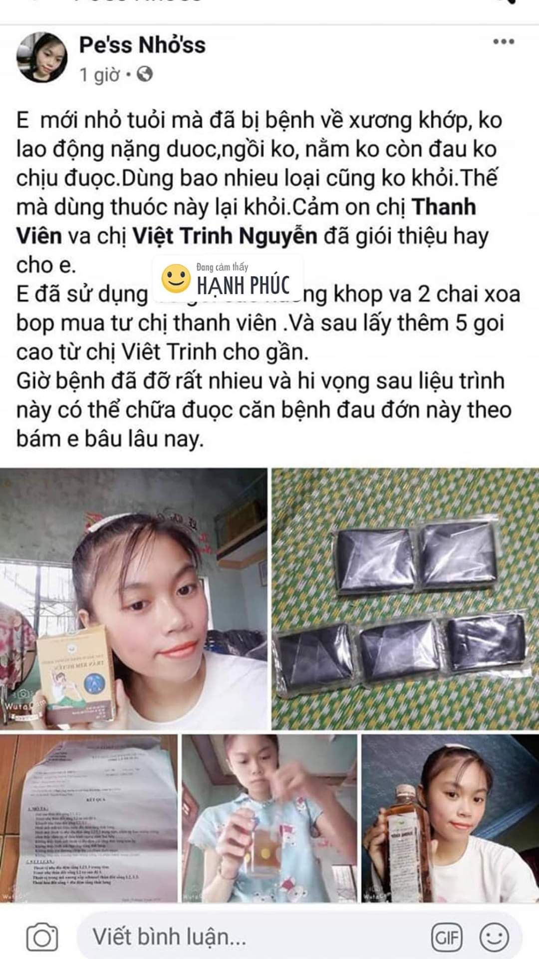 THẢO MỘC XOA BÓP TRẦN KIM HUYỀN