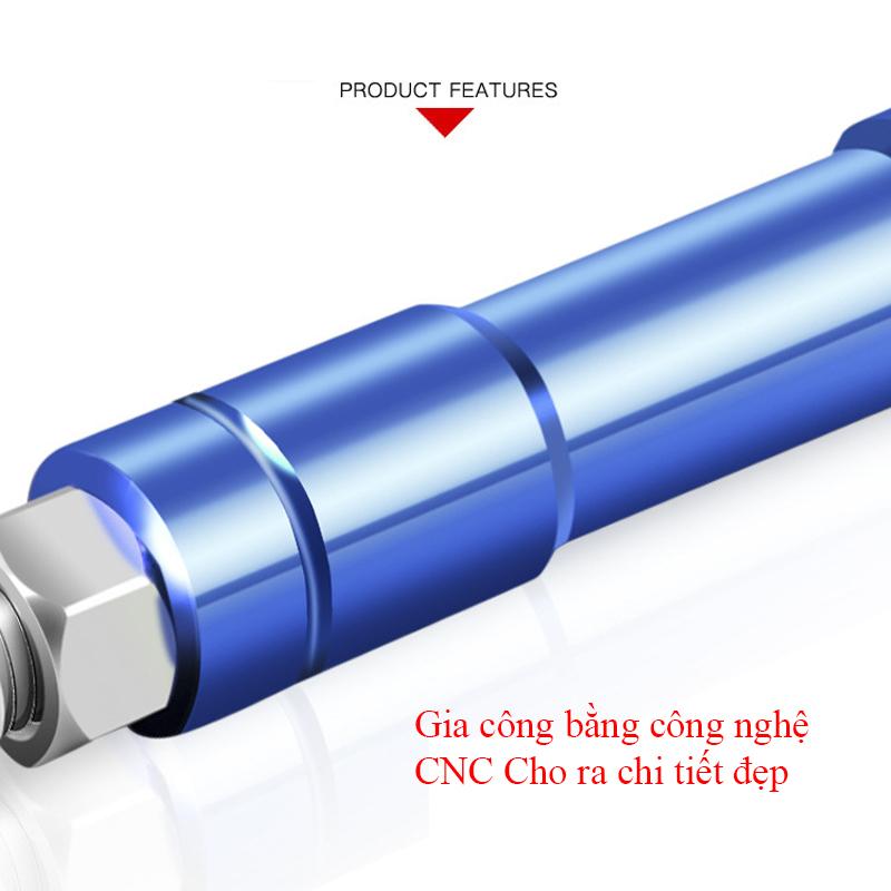 Xà ngang xiết Ghi Đông Trần Xe Máy (đen)