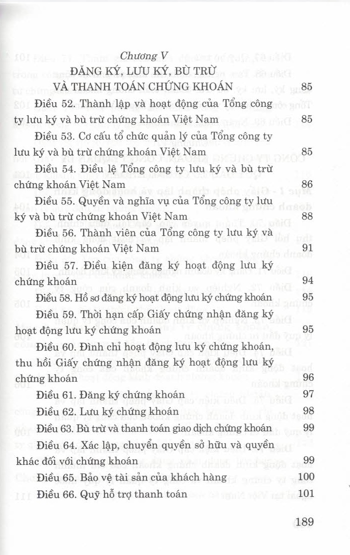Luật Chứng Khoán (Hiện Hành)