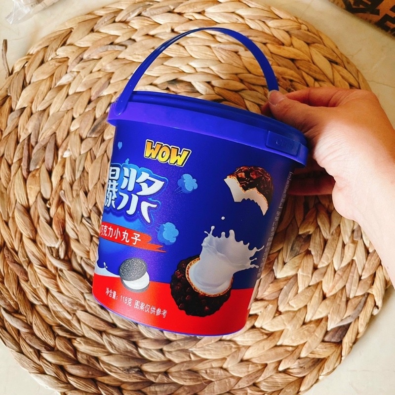 Bánh OREO Chocolate Nhân Sữa Chảy