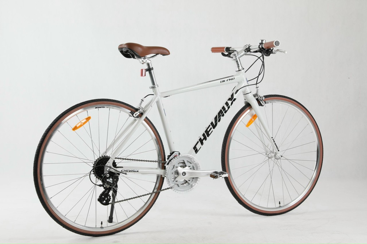 Xe đạp city- touring Chevaux DK Pro khung nhôm bánh 700c đề Shimano Altus