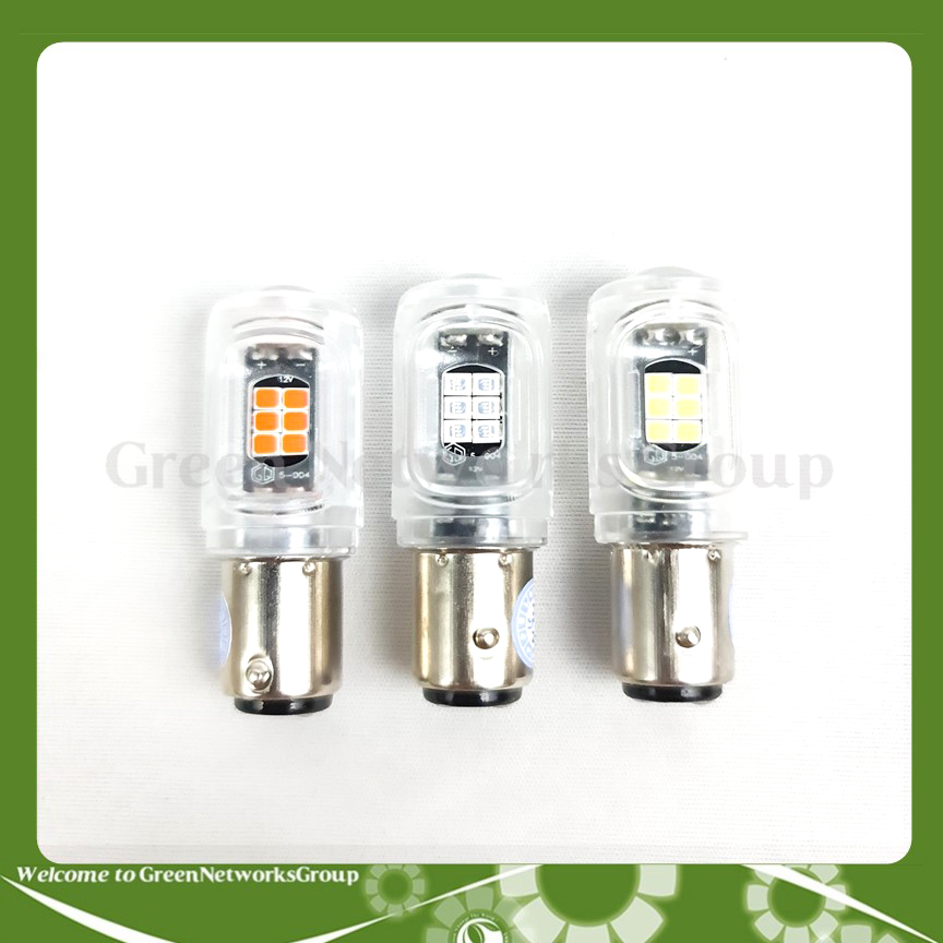 Đèn hậu nhấp nháy phanh chớp liên tục gắn cho mọi loại xe Greennetworks