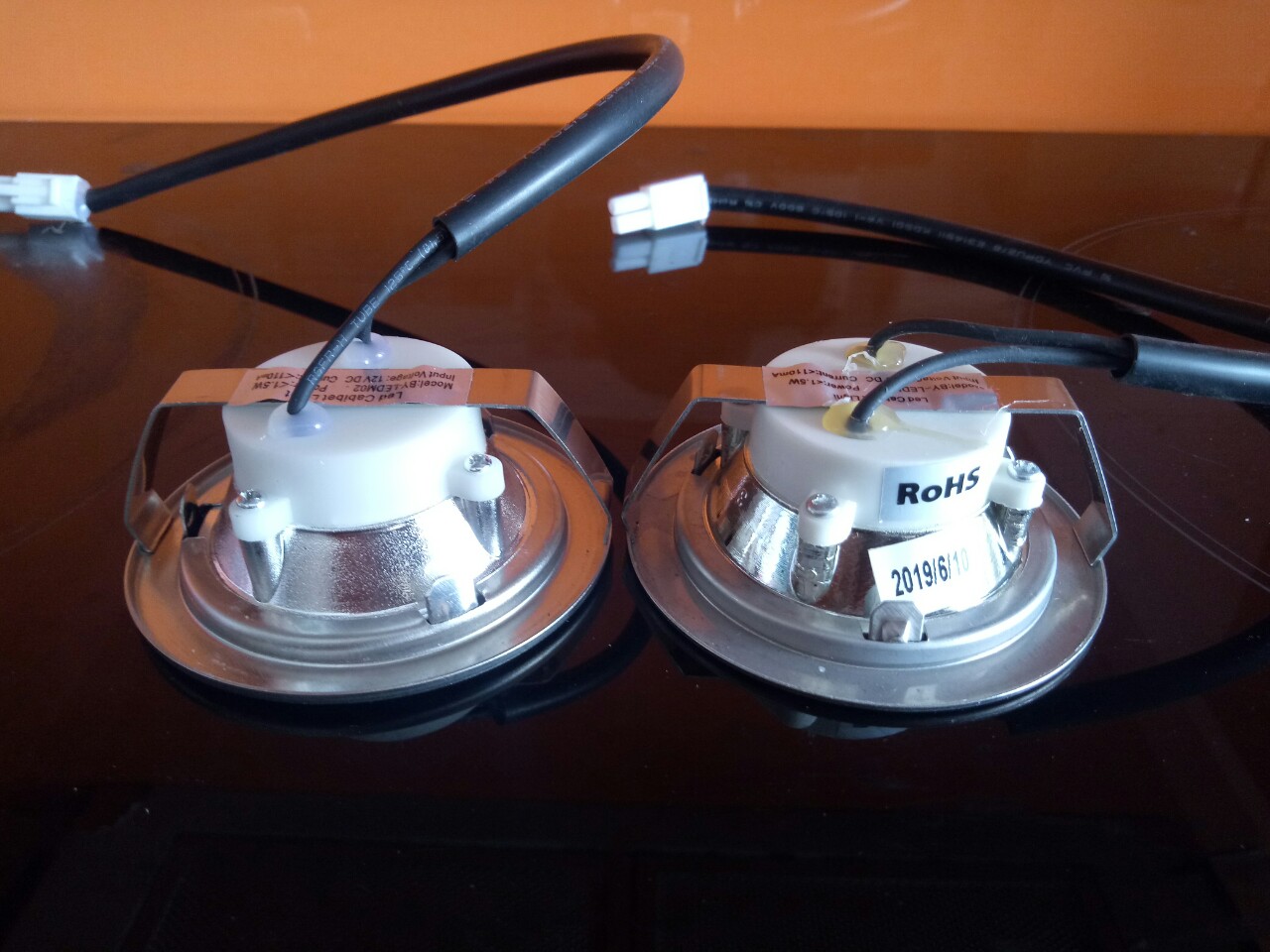 Bộ 2 chiếc đèn Led chiếu sáng máy hút mùi nhà bếp