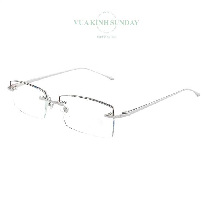 Gọng kính cận khoan titanium VD219