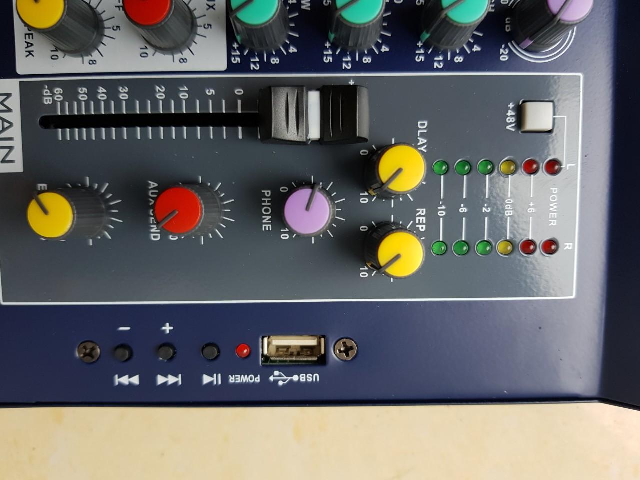 mixer yamaha f4 usb
