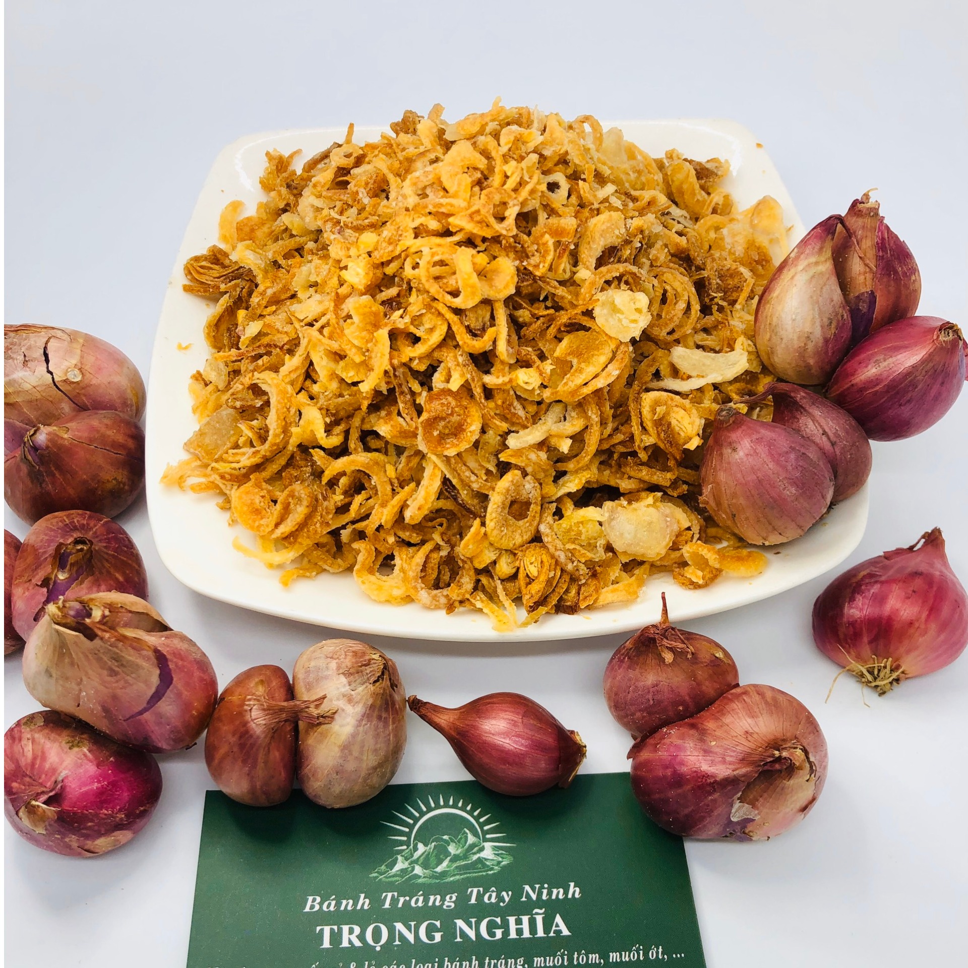 500G Hành Phi Ngon Loại I Trọng Nghĩa