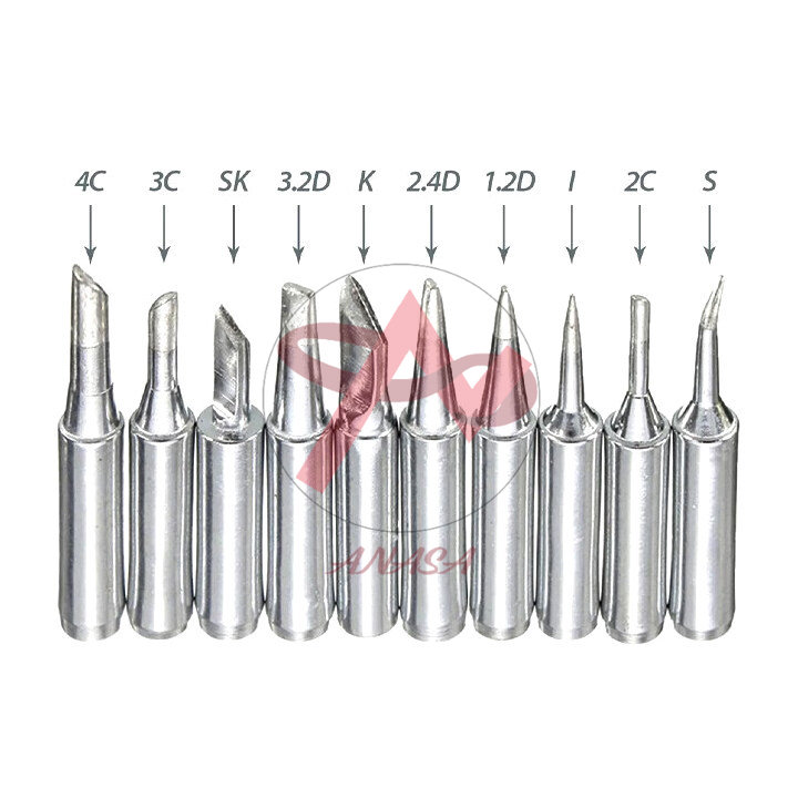 Mũi Hàn Hakko 900M Các Loại Dùng Máy Hàn 936
