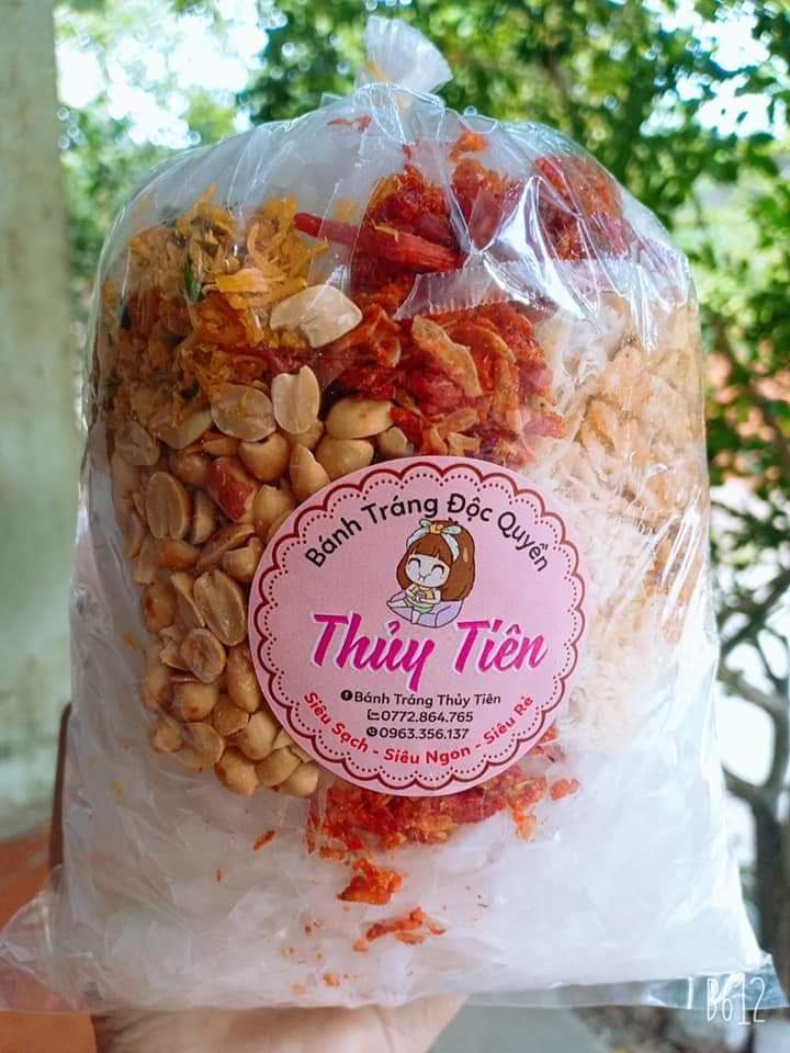 Bánh Tráng Thủy Tiên