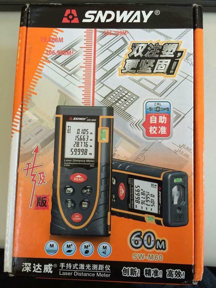 Máy đo khoảng cách bằng laze 100m