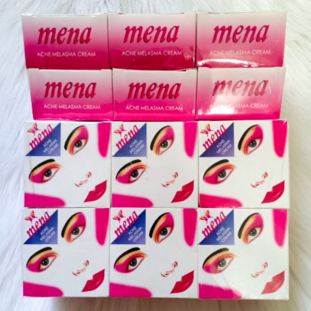 [HCM]Lố 12 hộp kem MENA