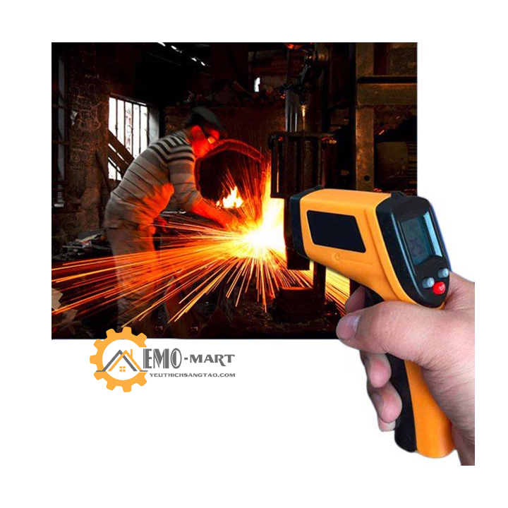 Súng bắn nhiệt độ benetech gm550