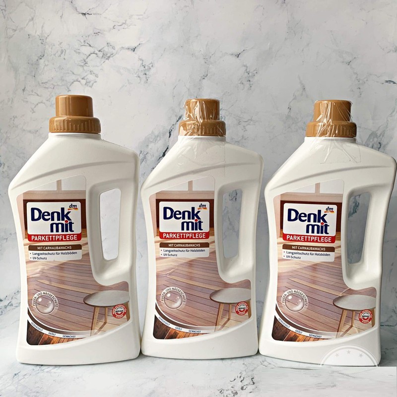 Nước Lau Sàn Gỗ Denkmit 1L