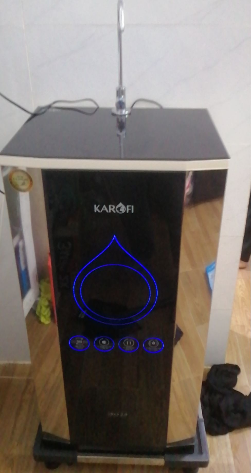 [Trả góp 0%]Máy lọc nước thông minh Karofi K9IQ-2.0