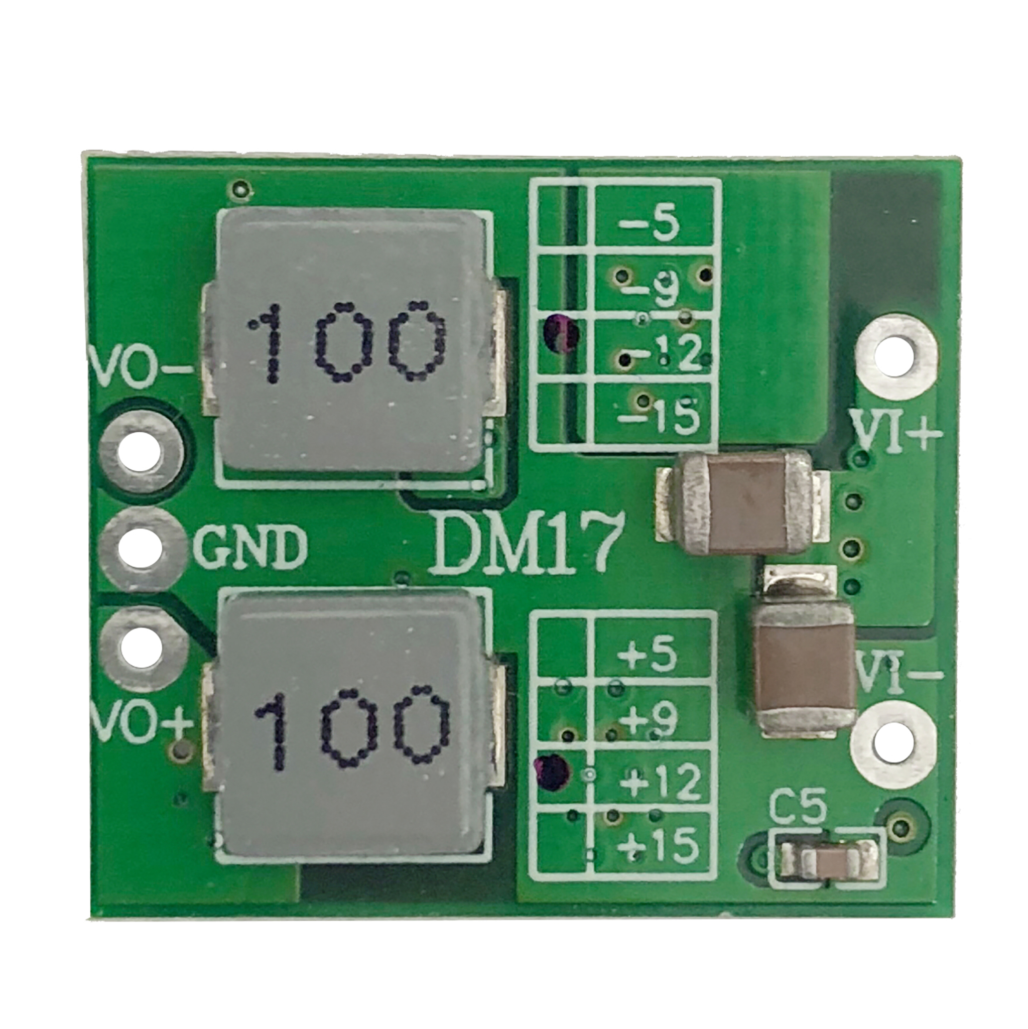 Mạch Đổi Nguồn DC-DC Từ 8V Đến 25V Sang +-12V