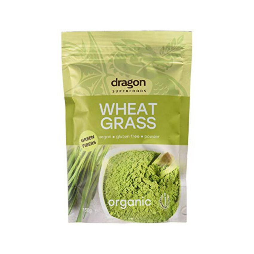 [HCM]Bột cỏ lúa mì 150gr Dragon Superfoods