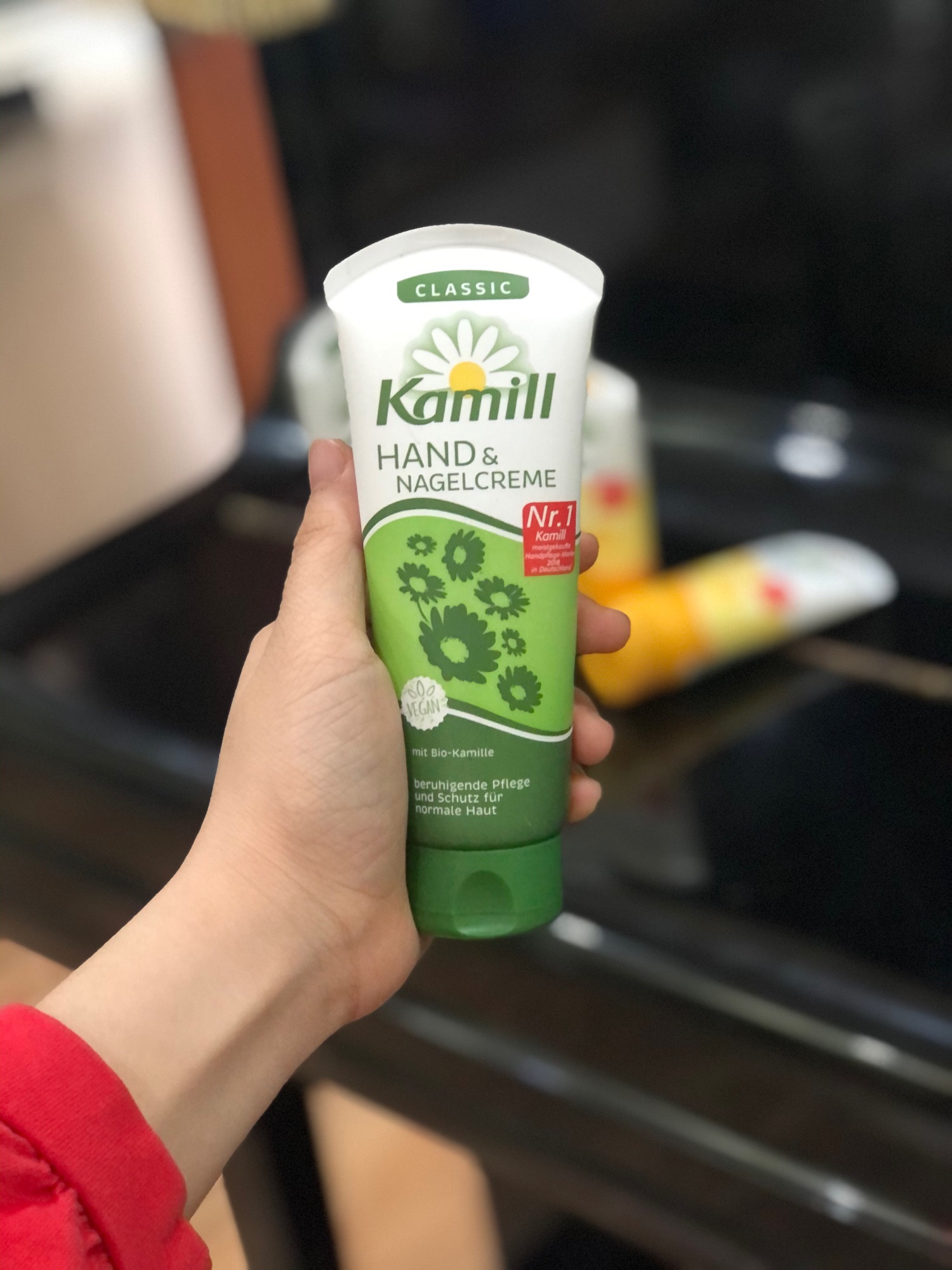 Kem dưỡng da tay Kamill hàng nội địa Đức
