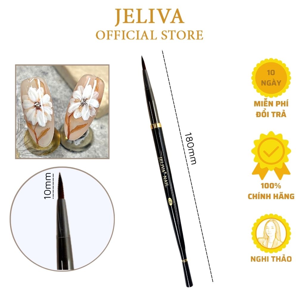 Cọ vẽ màu nước Jeliva 08