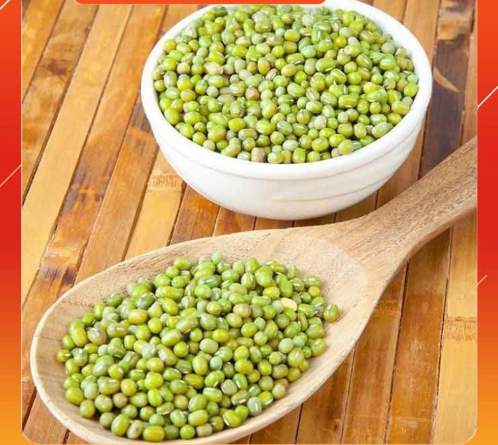 500g đậu xanh nguyên hạt hữu cơ hoàng phương non gmo nấu chè làm giá đỗ đậu làm bánh hạt dinh dưỡng