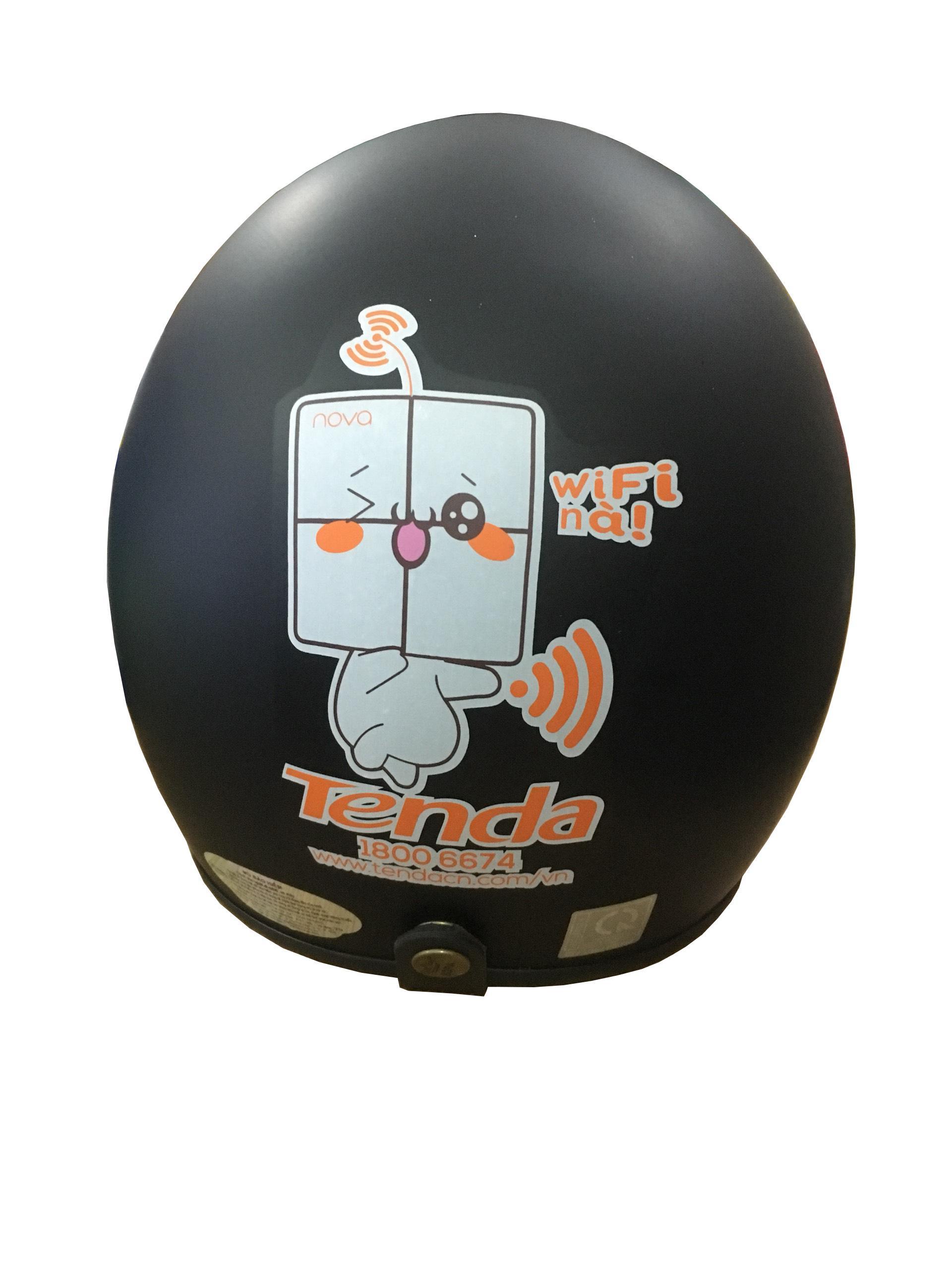 Mũ bảo hiểm 3/4 Tenda