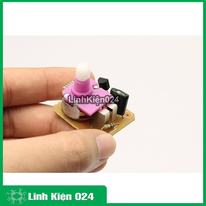 Diy mạch triết áp công tắc đèn bàn