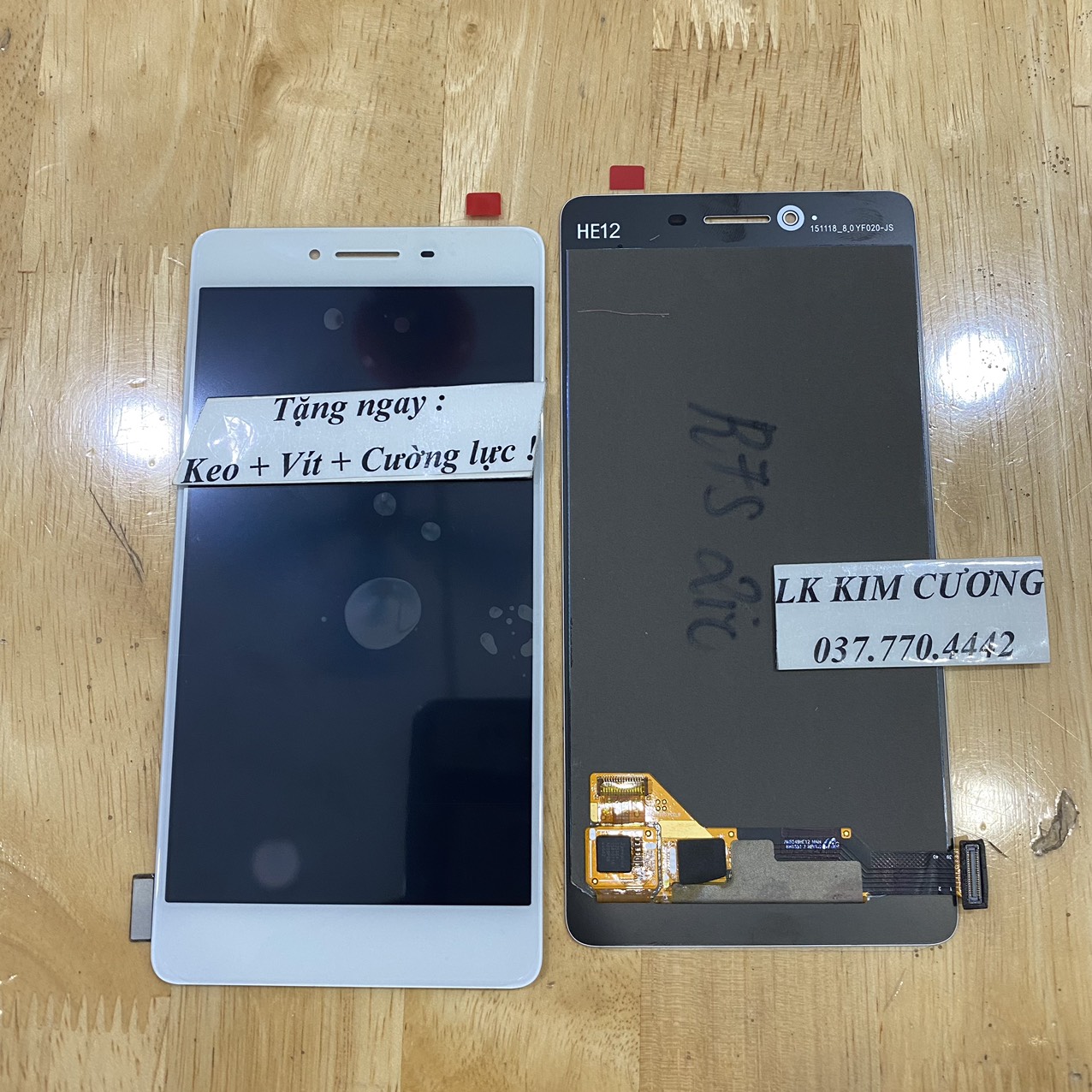 Màn Hình thay thế OPPO R7S - OLED (2ic)