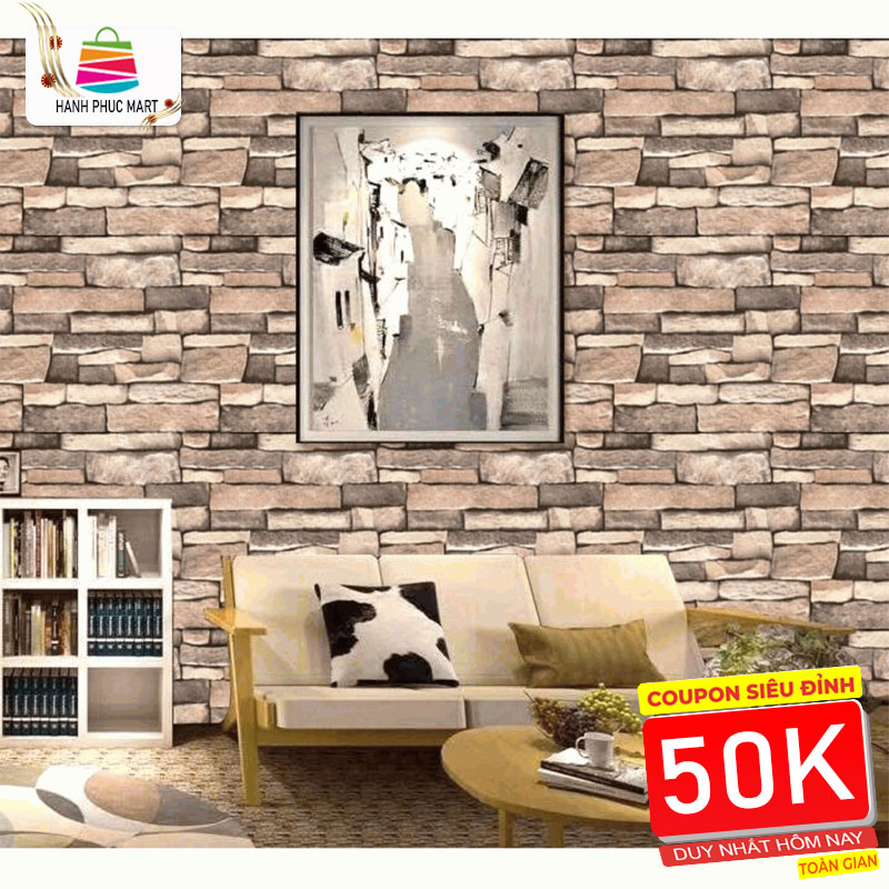 5M Giấy Dán Tường -Decal dán tường - SA1007-HPMWallpaper