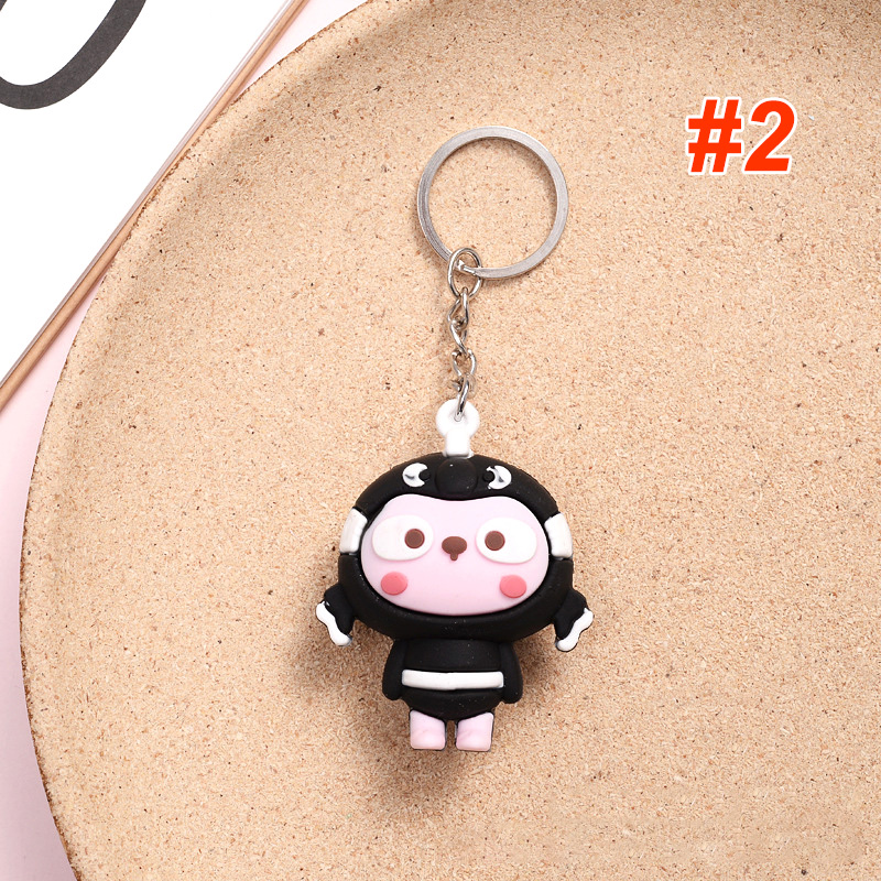 Móc khóa thời trang sinh vật biển cute - KAShop