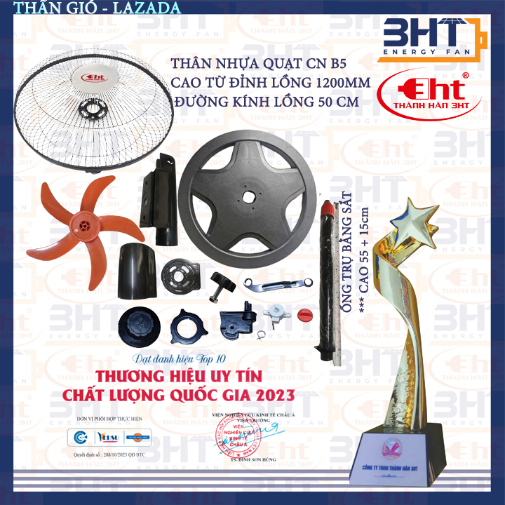 BỘ THÂN QUẠT LỠ B5