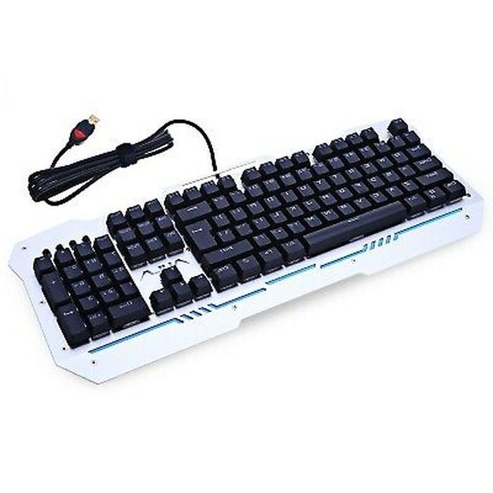 Bàn Phím Cơ Aula F2009 Led 7 Màu
