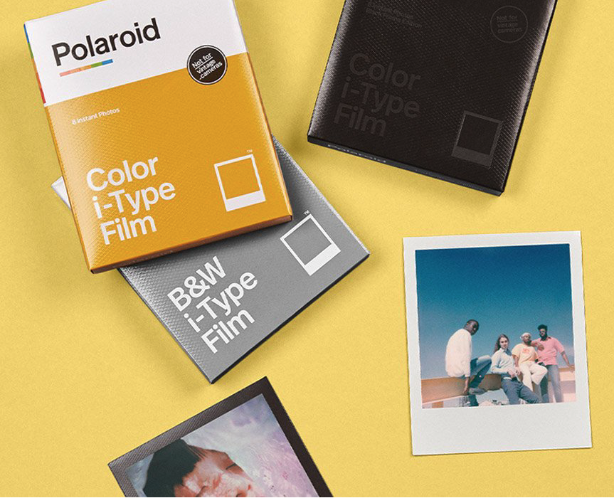 Polaroid Original - i-Type Film