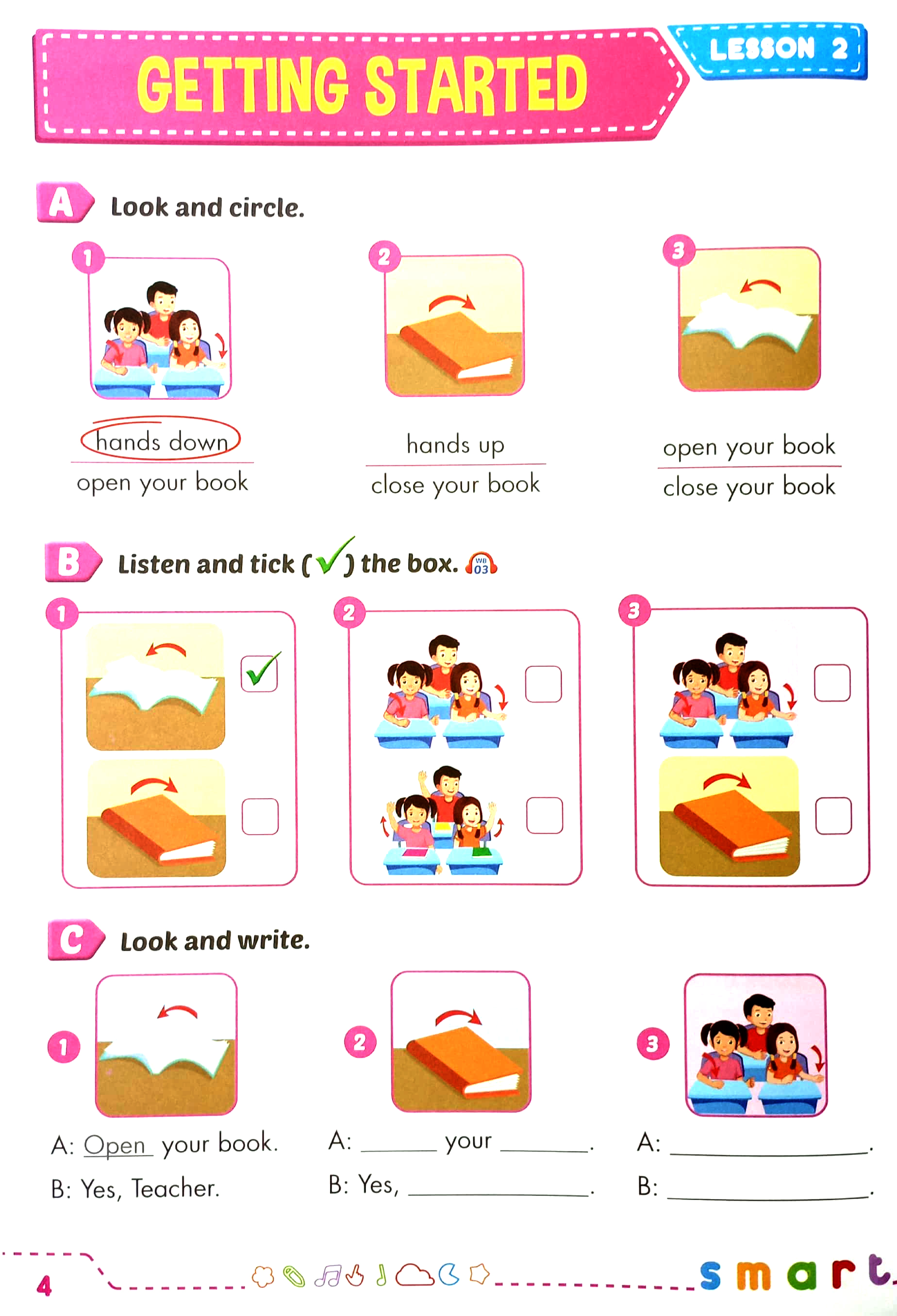 Sách - Tiếng Anh 3 I-Learn Smart Start - WorkBook